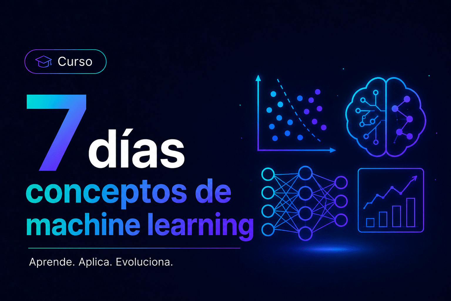 7 Días Conceptos Machine Learning